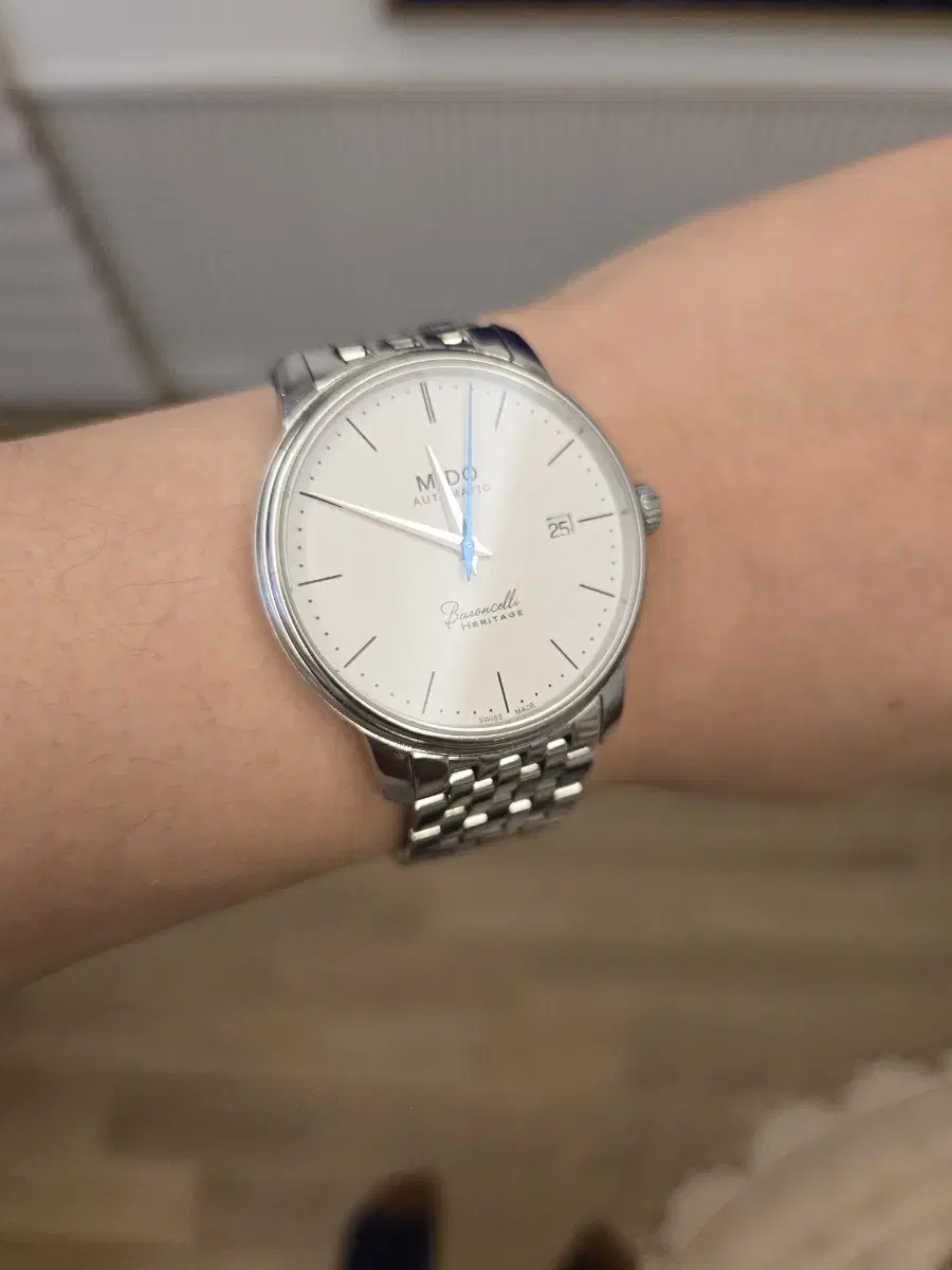 미도 바론첼리 헤리티지 39mm